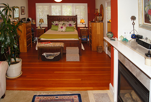This Craftsman Home in Martinez, CA features a hidden sleeping nook much nicer than the one in which Harry Potter slept.